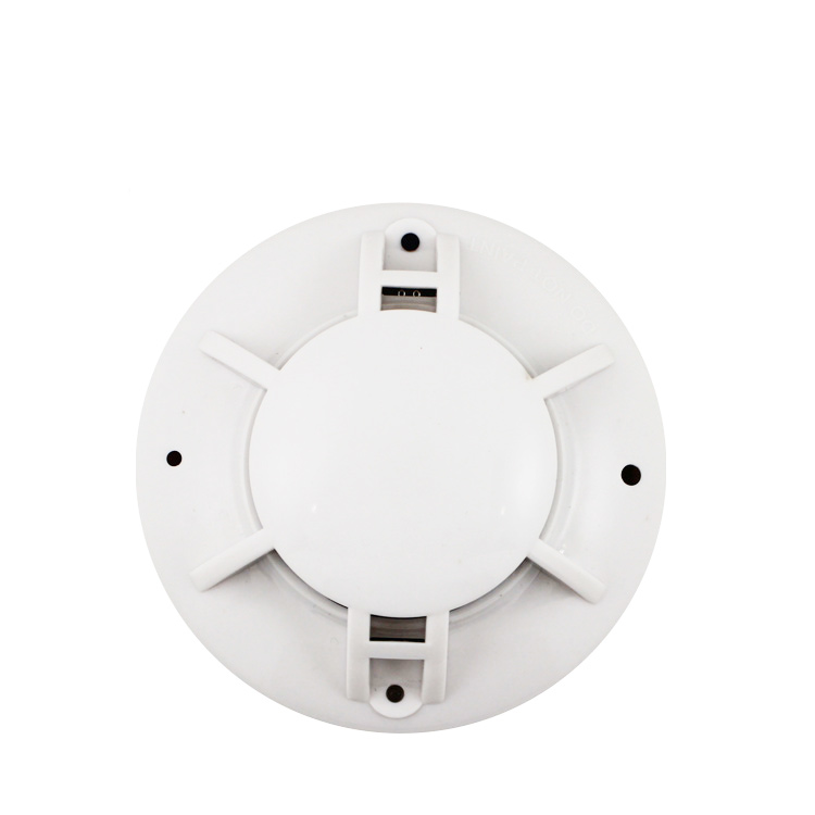 Портативный гнездо защиты пожарной сигнализации детектор дыма smart zigbee Беспроводной дыма