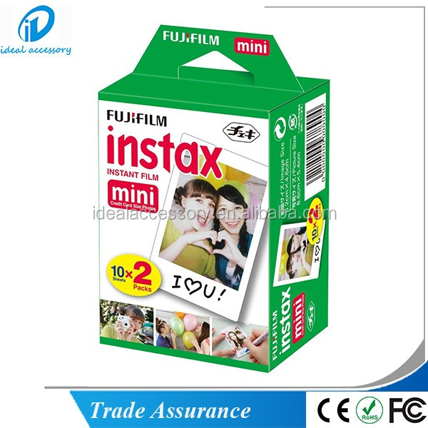 Пленка fuji instax mini, двойная упаковка, мгновенная пленка, 20 пленок