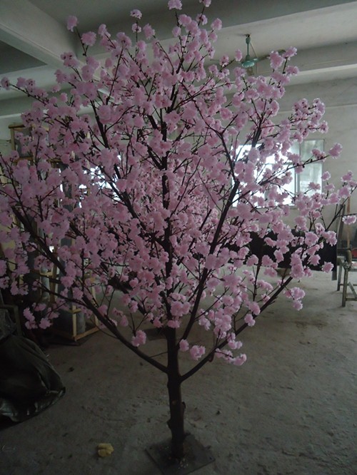 新しいスタイル2015人工的な桜の木の/偽桜の木/人工的な桜の花のツリー仕入れ・メーカー・工場