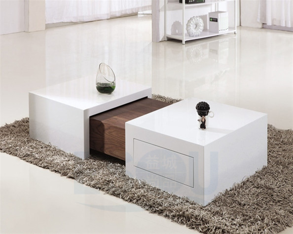 2は- 層白色塗装のテーブルmdfの家具問屋・仕入れ・卸・卸売り