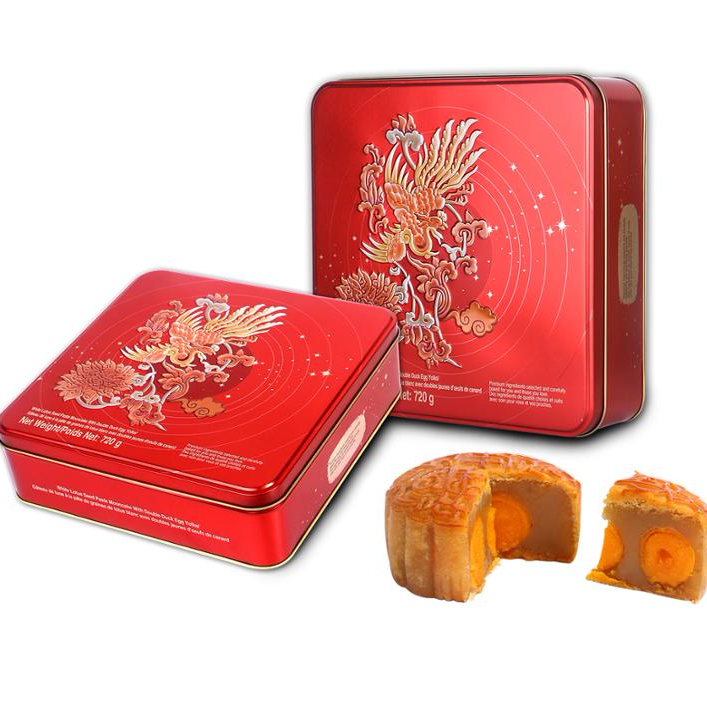 Canton стиль Mooncake