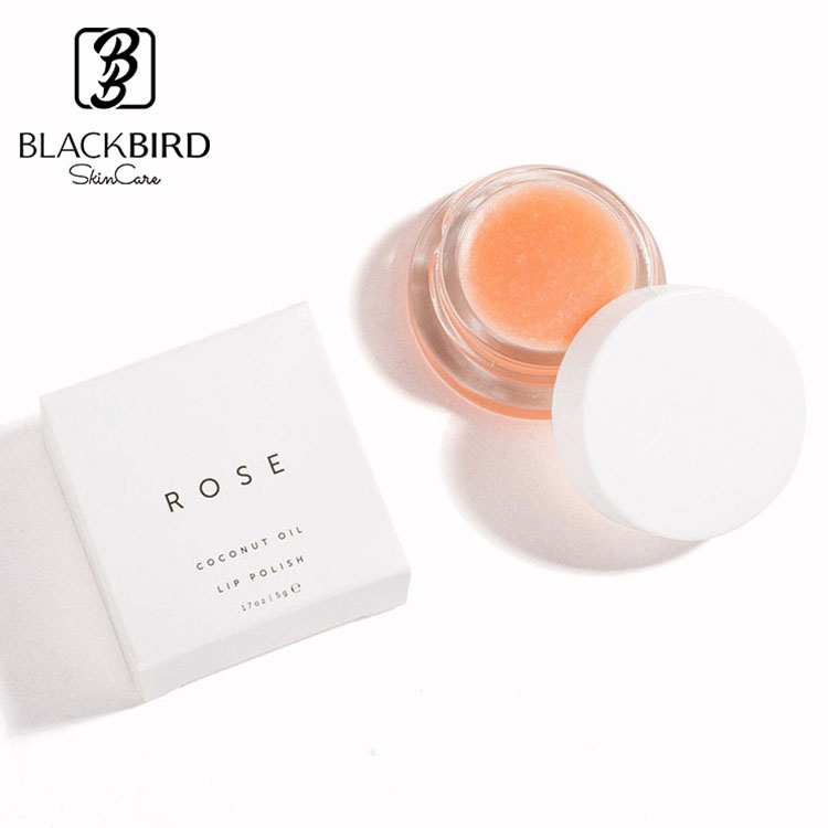 Private Label Косметический Уход за губами Нежный Отшелушивающий Скраб Rose Diamonds скраб для губ