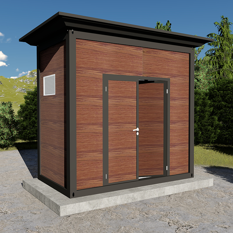 Catálogo de fabricantes de Baños Prefabricadas Al Aire Libre de alta