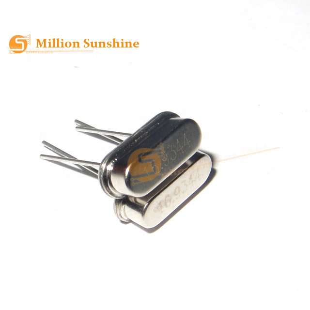 10 un 49SMD-2Pin pasivo Oscilador de Cristal 12.288 M Hz 12.288 MHz ± 20ppm 20PF