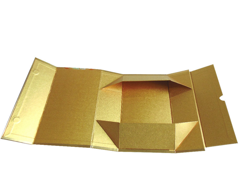 高級カスタムフラットパック紙折り畳み式ボックス、 折り畳み式のギフトボックス、 折り畳み式の紙箱仕入れ・メーカー・工場
