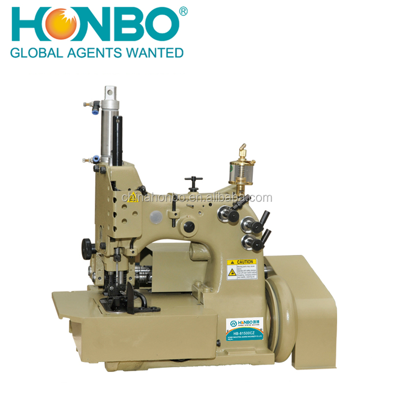 HB-81500CZ overedge промышленных цена продажи рыболовная сеть Вязание веревка швейная машина