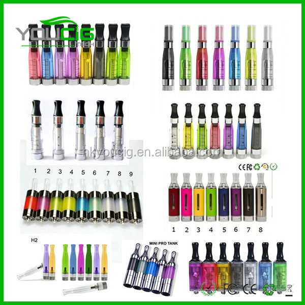 Youcig tech Factory ego ce4+ 1.6ml replace ce4+ coils fit battery 650mAh/900mah/1100mah
