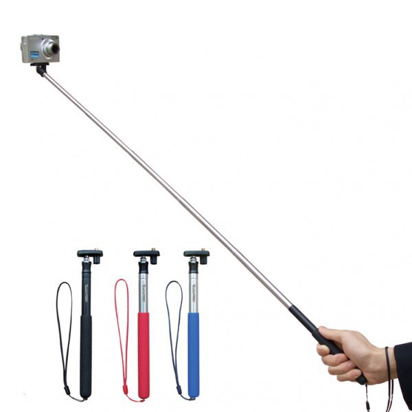 Portable selfie stand for iphone 5 3 in one set Self-frame Phone clip ...