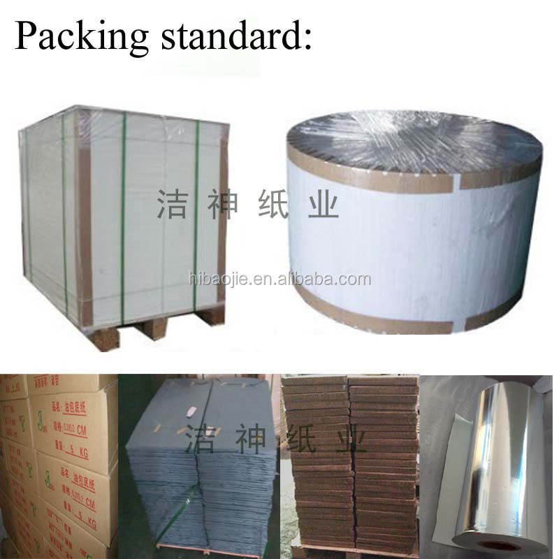 bakery paper, bread paper, butter paper