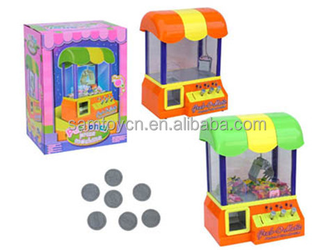 B/O Candy Machine Toys With Music, Candy Grabber, Candy Toys
