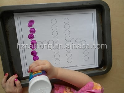子供のための塗料3オンス。 ビンゴマーカーを満たすdab-o-inkch-280388ミリリットルen71・astm4236問屋・仕入れ・卸・卸売り