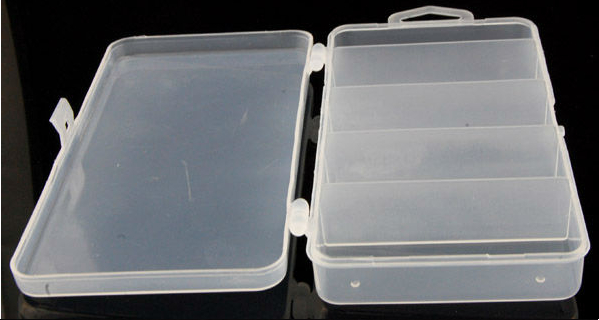 プラスチック製のフライボックス/ポータブル釣り餌の容器box/jsm12-1007アイスボックス問屋・仕入れ・卸・卸売り