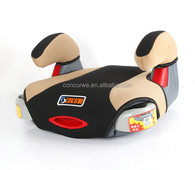 Ecer44/04背中が大きく開いブースターカーシート/18-36kgs子ブースターシート問屋・仕入れ・卸・卸売り
