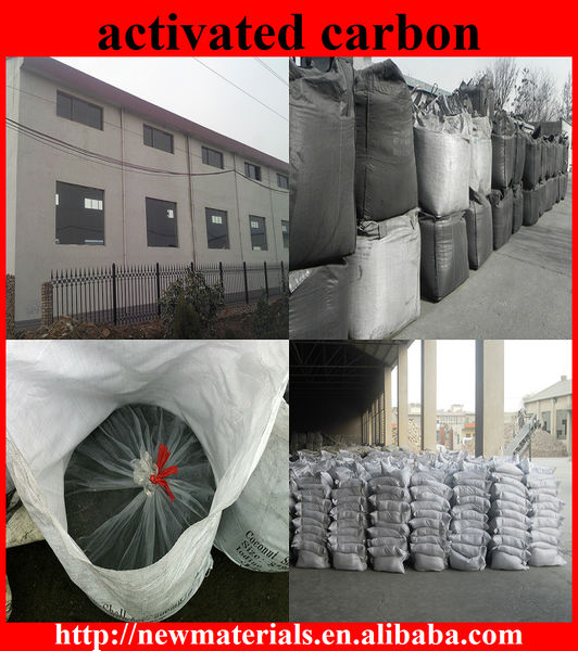Granular active coconut shell carbon for water / air purification