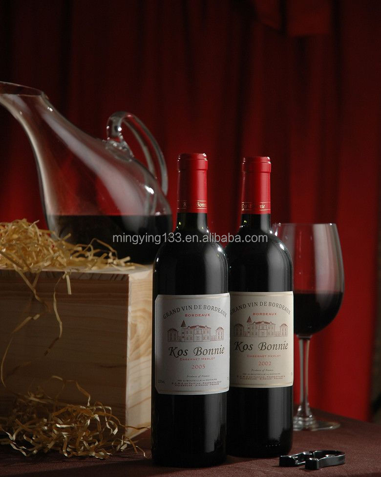 2014 newest style high quality red wine glass