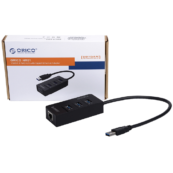オリコhr01-u33*usb3.0+1rj45ネットワークポートハブ;問屋・仕入れ・卸・卸売り