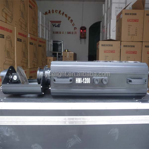 プロのdjの照明hmi1200w1200w8chのゴボスキャナスキャナの光仕入れ・メーカー・工場