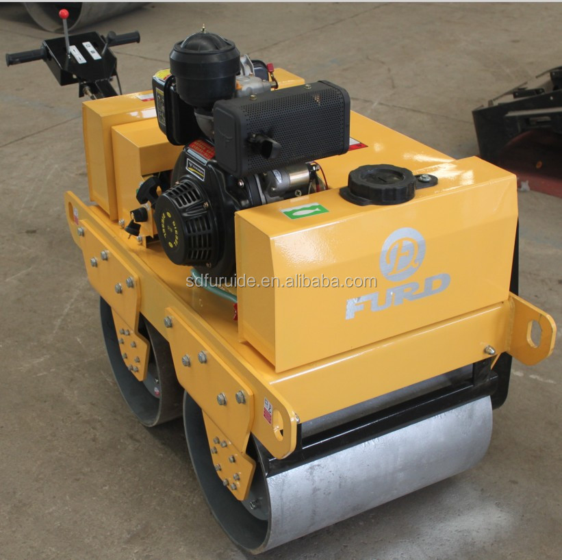 ミニ振動ローラー道路建設のためのコンパクトな機械( fyl- s600c)問屋・仕入れ・卸・卸売り
