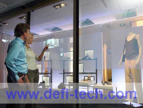 Купить использовать 3D голографическая пленка для большой сцены ...