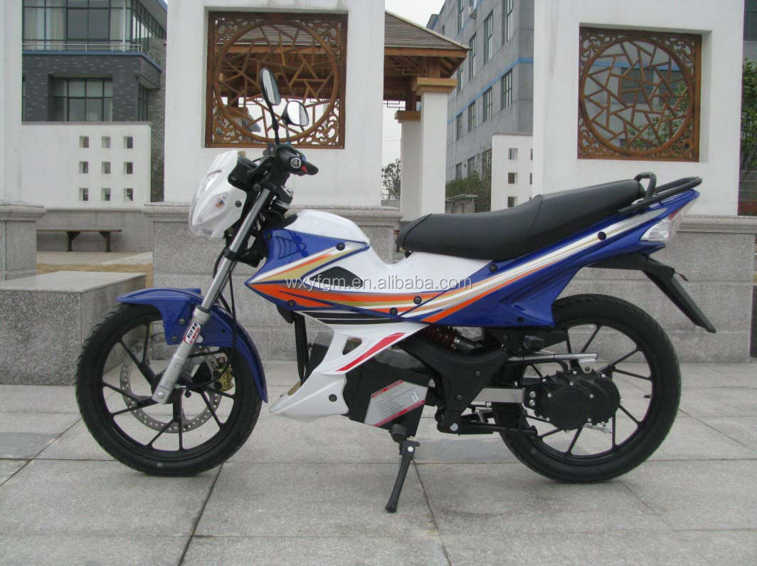 新しい設計されたスポーツyf120d電動バイク問屋・仕入れ・卸・卸売り