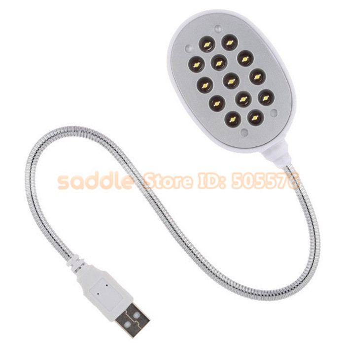 Купить супер яркий 13 привело света лампы гибкий usb для компьютера ...
