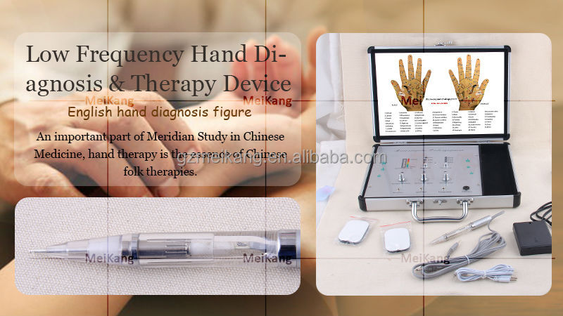 Máy chẩn đoán điểm tay cầm tay với CE