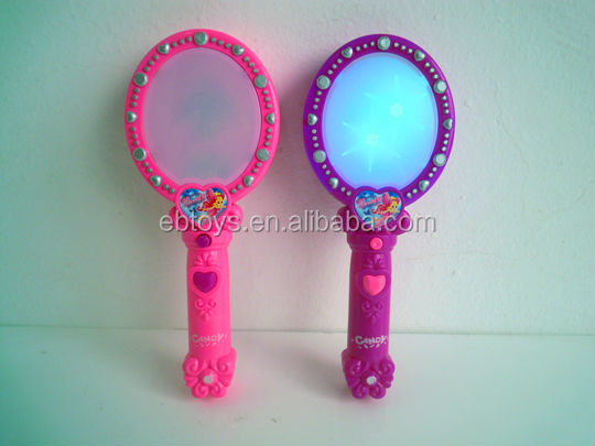 3D Flashing magic mirror candy toy sweet