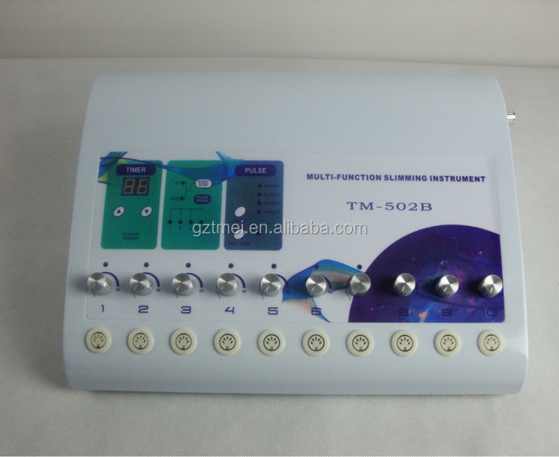 New 2019 Interferential Current Therapy Unit Electrotherapy Fisioterapia Equipment