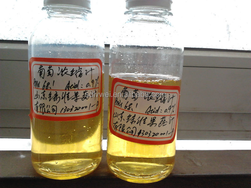 grape juice concentrate