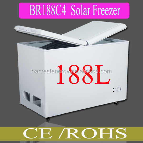 Dc太陽冷蔵庫のcommpressor12v/24vbr318c4チェスト、 太陽冷凍庫問屋・仕入れ・卸・卸売り