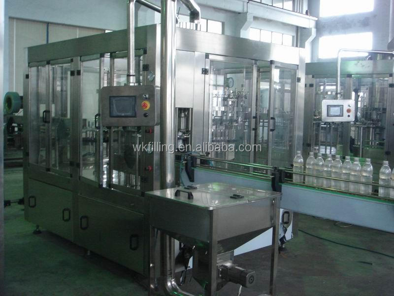 Pure water bottling machine