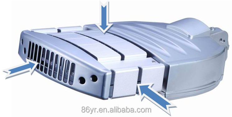 取付角度5年間保証adjustalbeip65モジュラーled街路照明60ワットに240ワットをサムスンledはmeanwelllとドライバ問屋・仕入れ・卸・卸売り