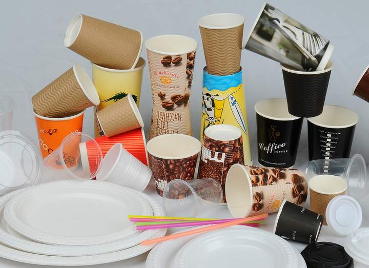 使い捨ての紙製品・プラスチック食器食器仕入れ・メーカー・工場