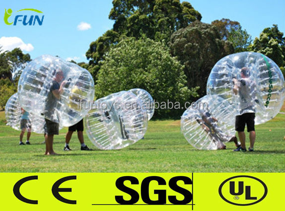 bubble soccer suit