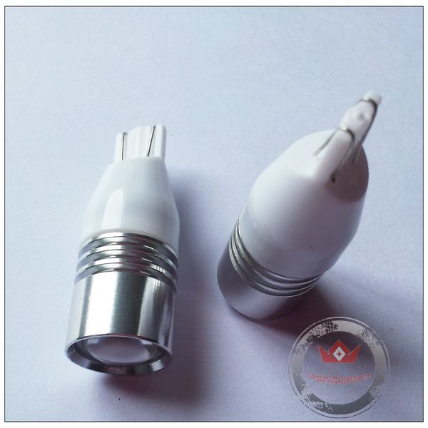 超寿命!超光輝cree Q5 5W! LED 自動車T15 ポジションランプLEDバルブ12V/1smdチップ付け超広角レンズ採用問屋・仕入れ・卸・卸売り