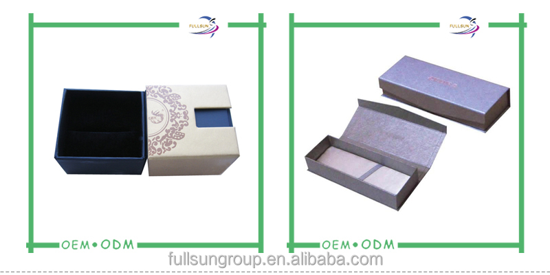 Handmade chocolate box for wedding invitation