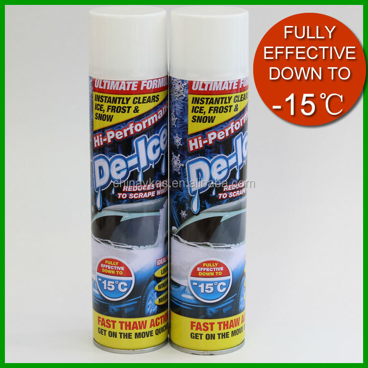 AntiFreeze DEICER Spray for Locks,Windows,Aerosol Can 400ml, View de