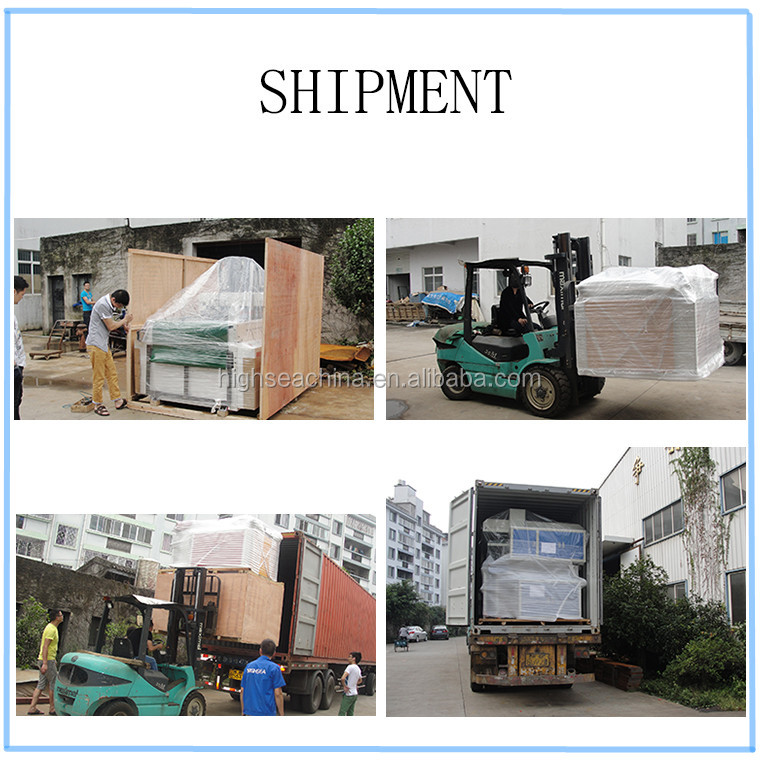 2014 high speed chocolate bar packaging machine