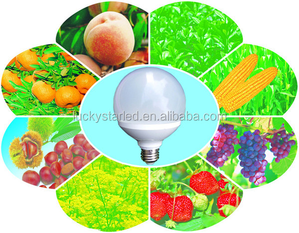 LED植物育成ライト 消費電力13W AC100-110V E26 植物育成用LED電球問屋・仕入れ・卸・卸売り