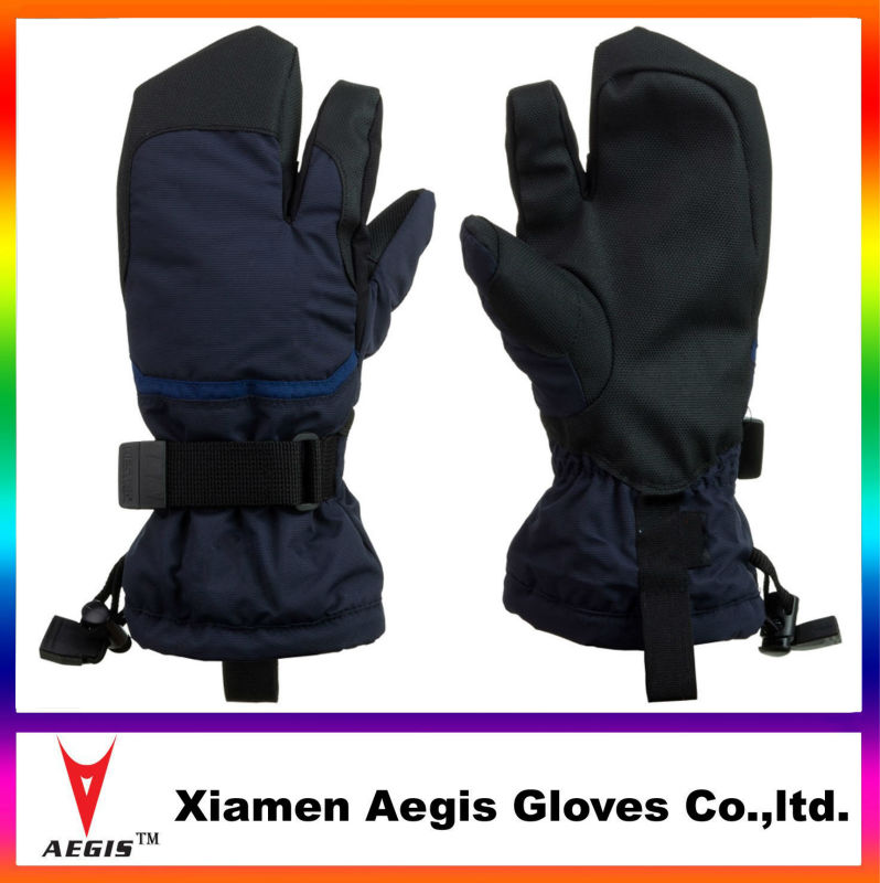 ファッションカスタム2014年安い冬の防水性と防風性スキー手袋仕入れ・メーカー・工場