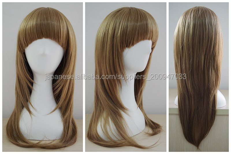 耐熱コスプレウィッグ cosplay wig キャラウィッグ ロングストレートLW16問屋・仕入れ・卸・卸売り