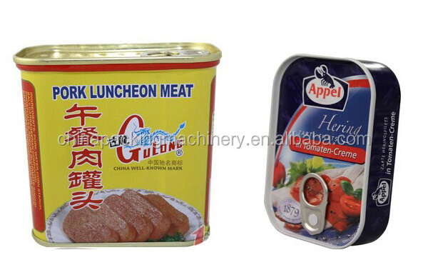 Automatic tuna can packing machine