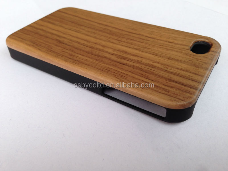 新しいが、 2011年2014年中国iphone用竹ケース硬質プラスチック5iphone用シェル問屋・仕入れ・卸・卸売り