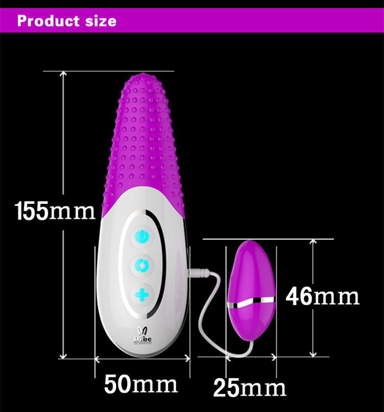 usb充電式振動機能6舌状vibrtaing弾丸バイブレーター女性のための問屋・仕入れ・卸・卸売り