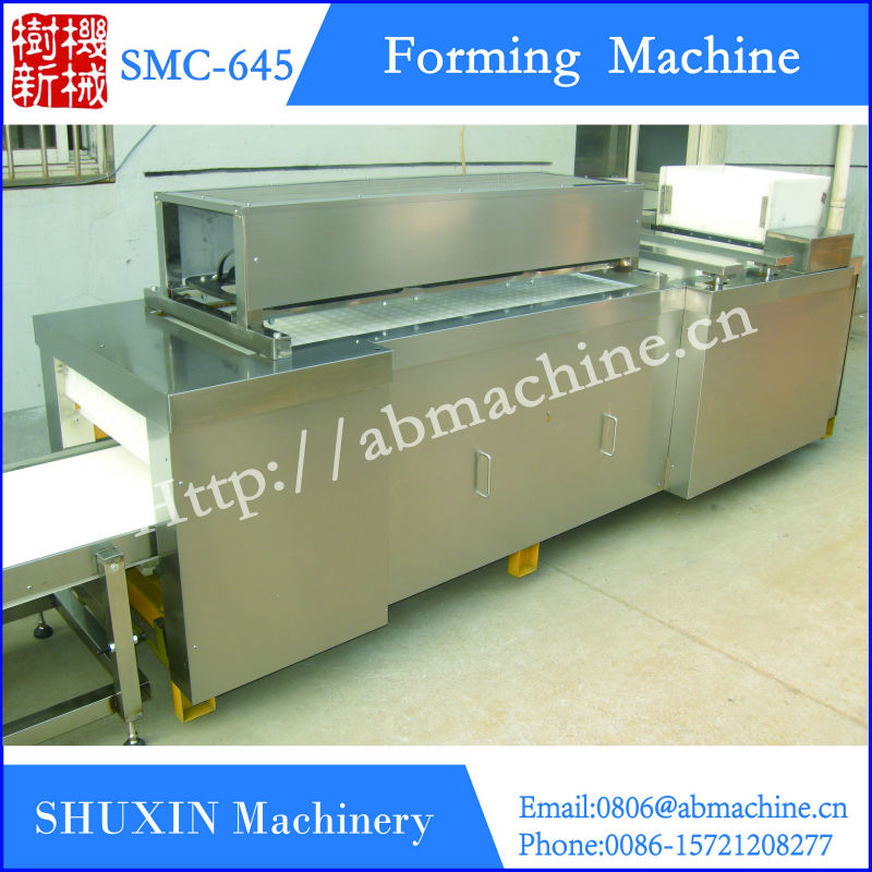automatic quinoa seed bar machine