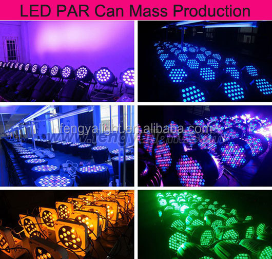 24x3w3in1の点滅ライトrgbledウォールウォッシャーledフラッドライト仕入れ・メーカー・工場