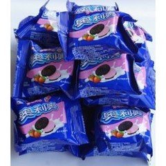 Oreo Cookies Chocolate Bar Packing Machine