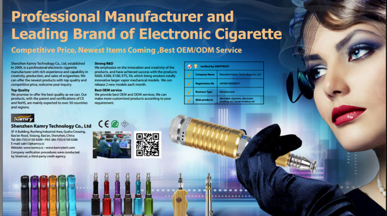Kamry newest k100 mechanical mod vaporizer pen,best seller in USA market July product