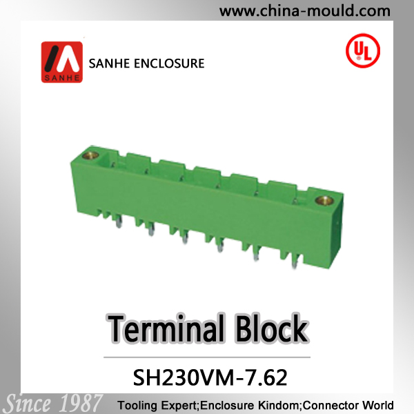 三河sh230vm-7.62プラグイン可能なターミナルブロックコネクタの製造仕入れ・メーカー・工場