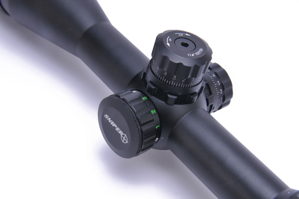 Купить Снайпер 3-9 * 40 АО rgb прицела охота область mil-dot ...